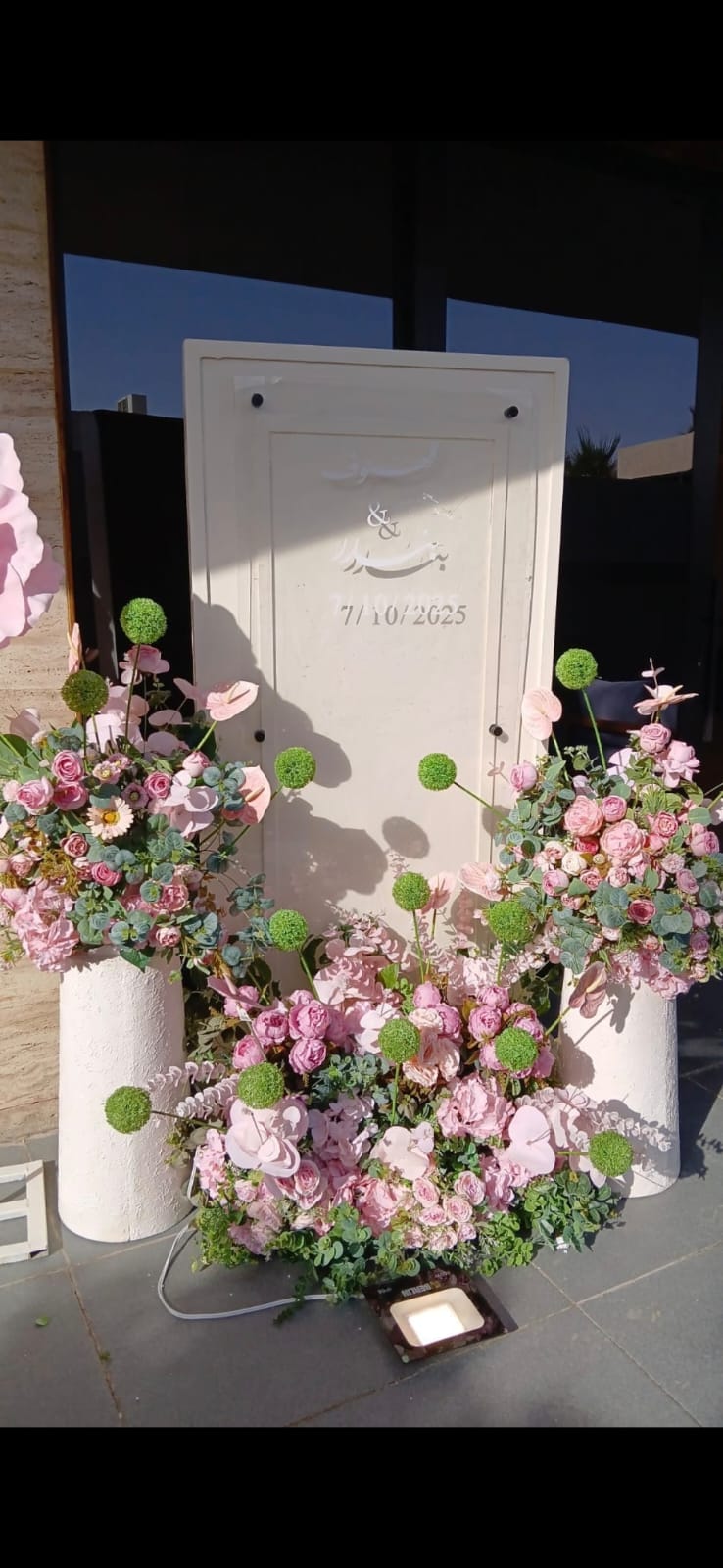 تصميم كوش أفراح فاخرة بالشرقية