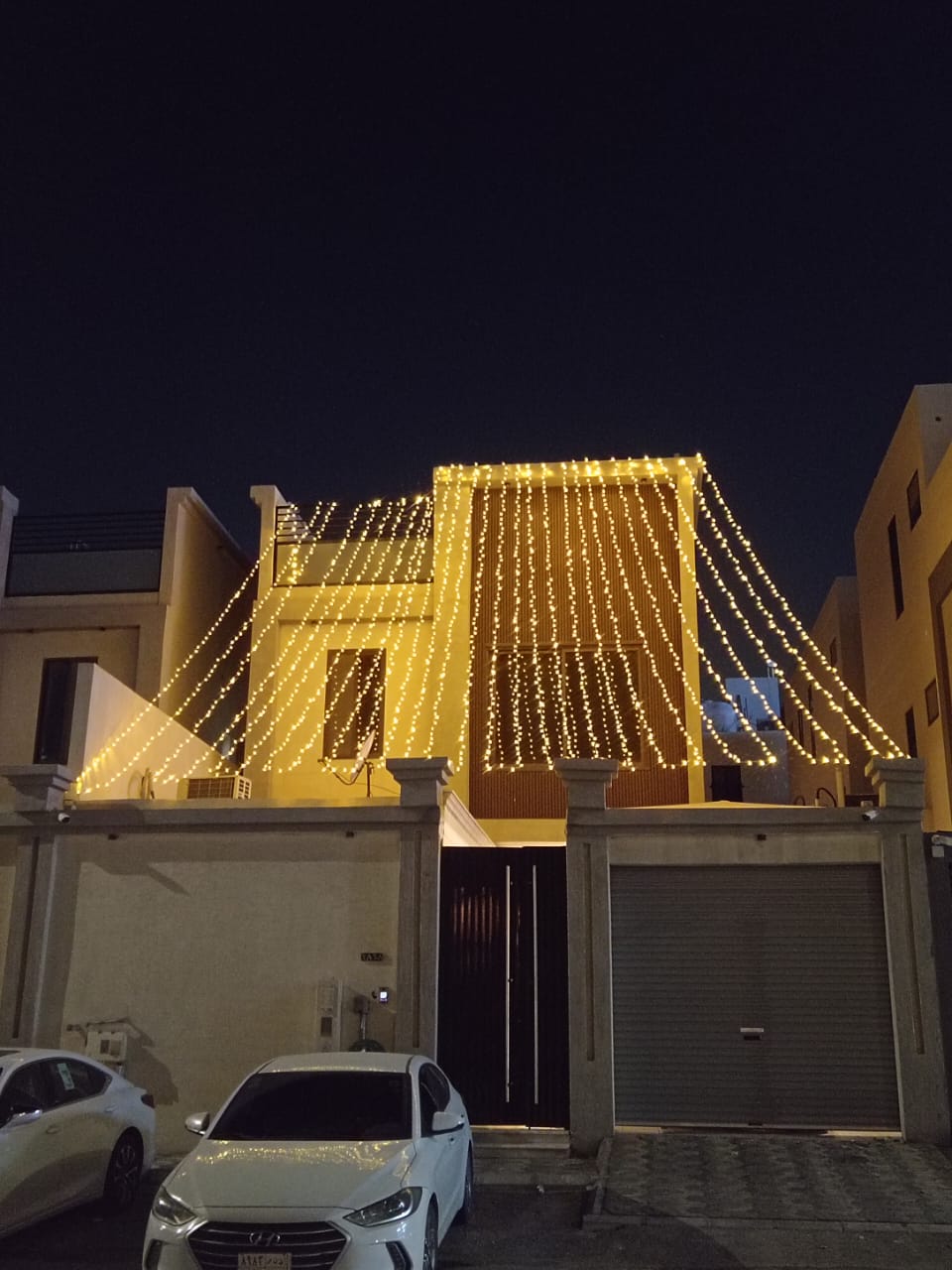 إضاءات حفلات وأعراس احترافية بالشرقية