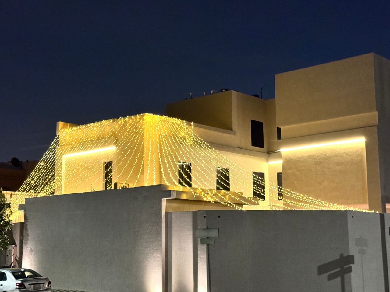 إضاءات حفلات وأعراس احترافية بالشرقية