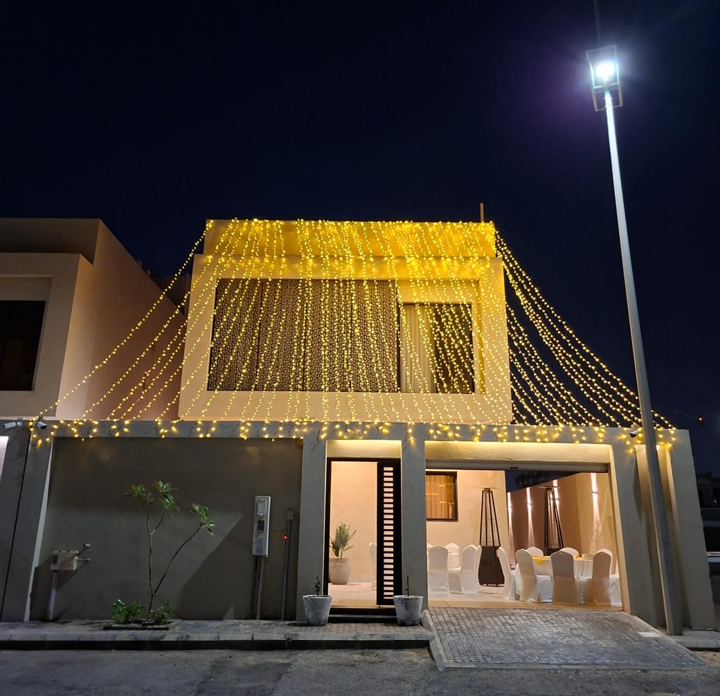 إضاءات حفلات وأعراس احترافية بالشرقية