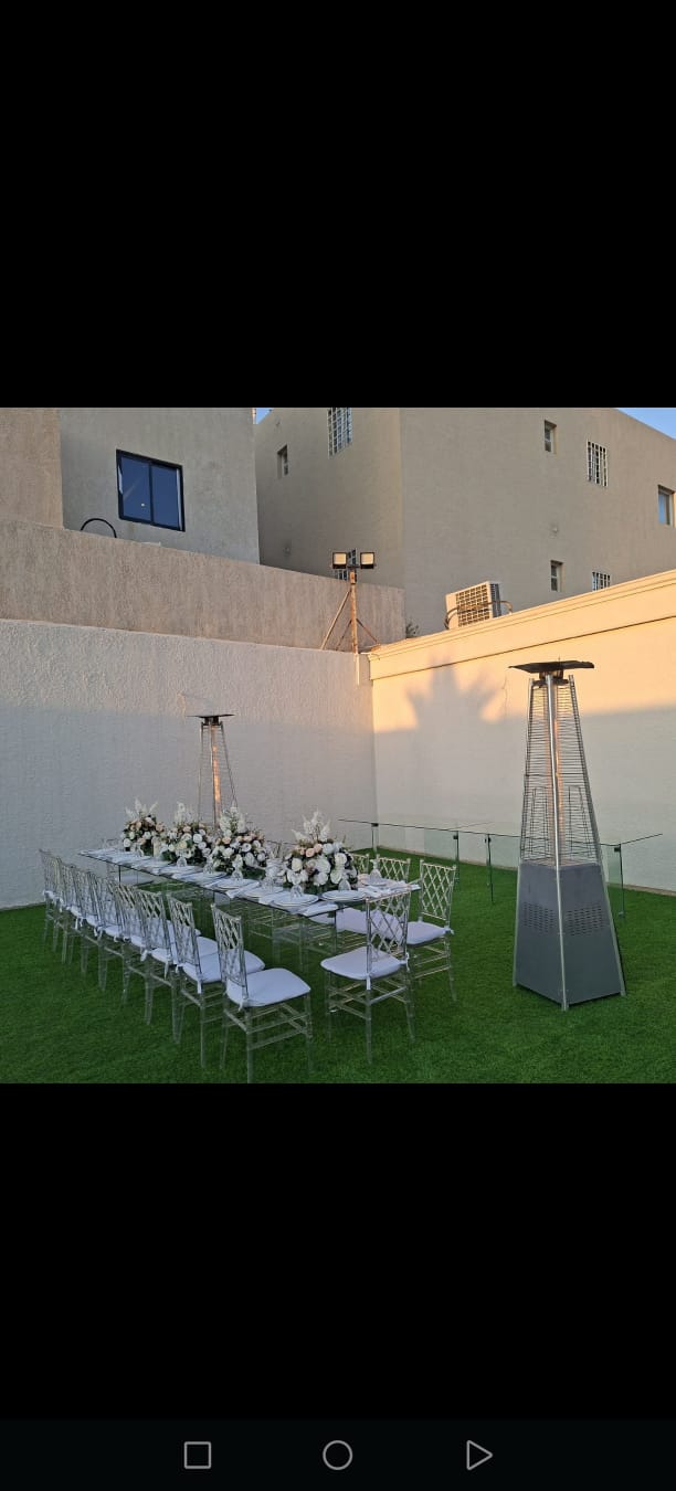 تأجير دفايات للمناسبات الخارجية