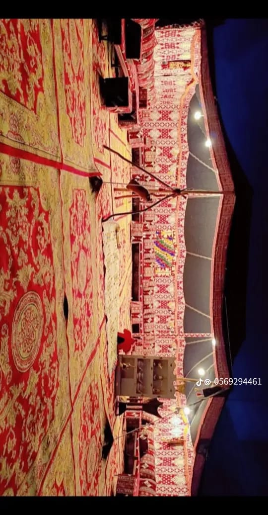 تأجير خيام عربية وأوروبية بالشرقية