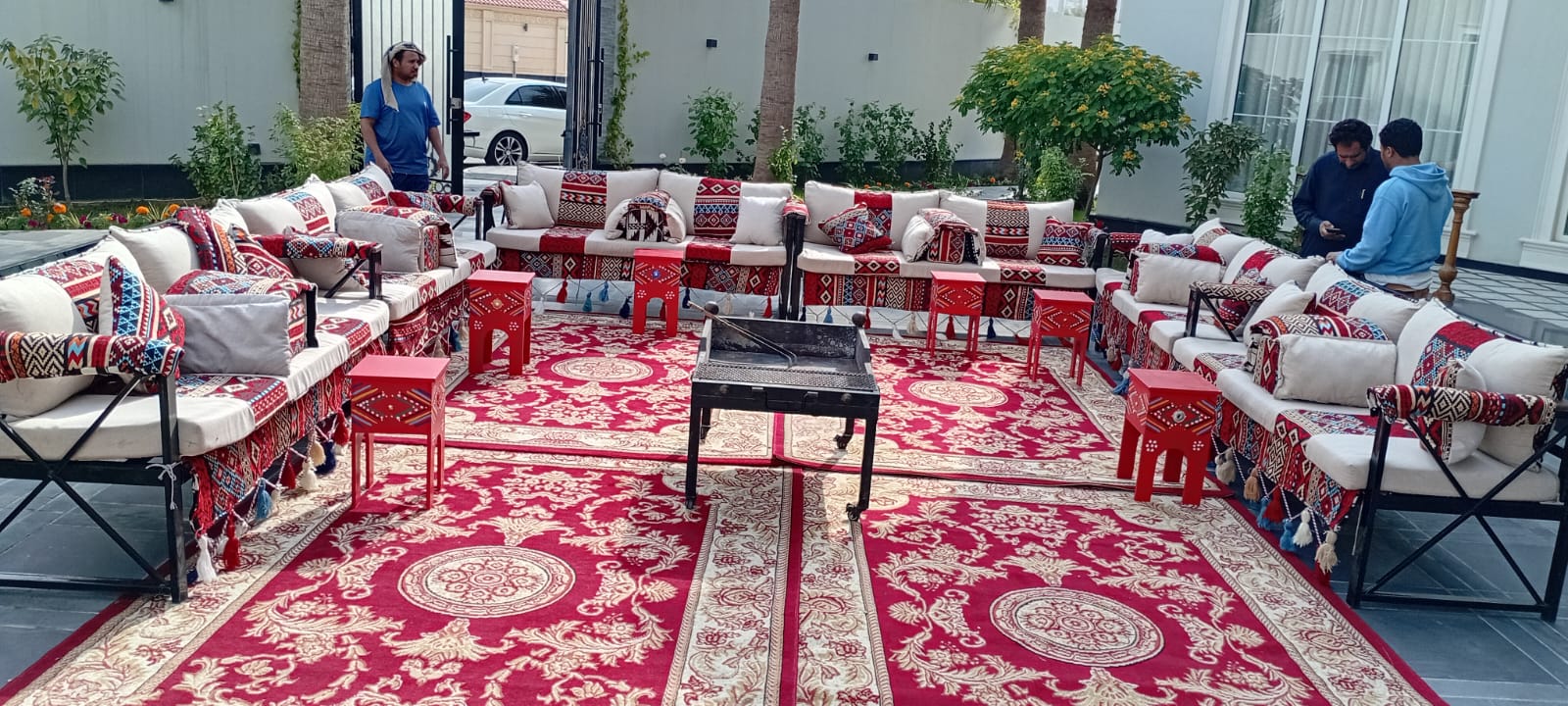 تأجير مجالس شرقية فاخرة بالمنطقة الشرقية