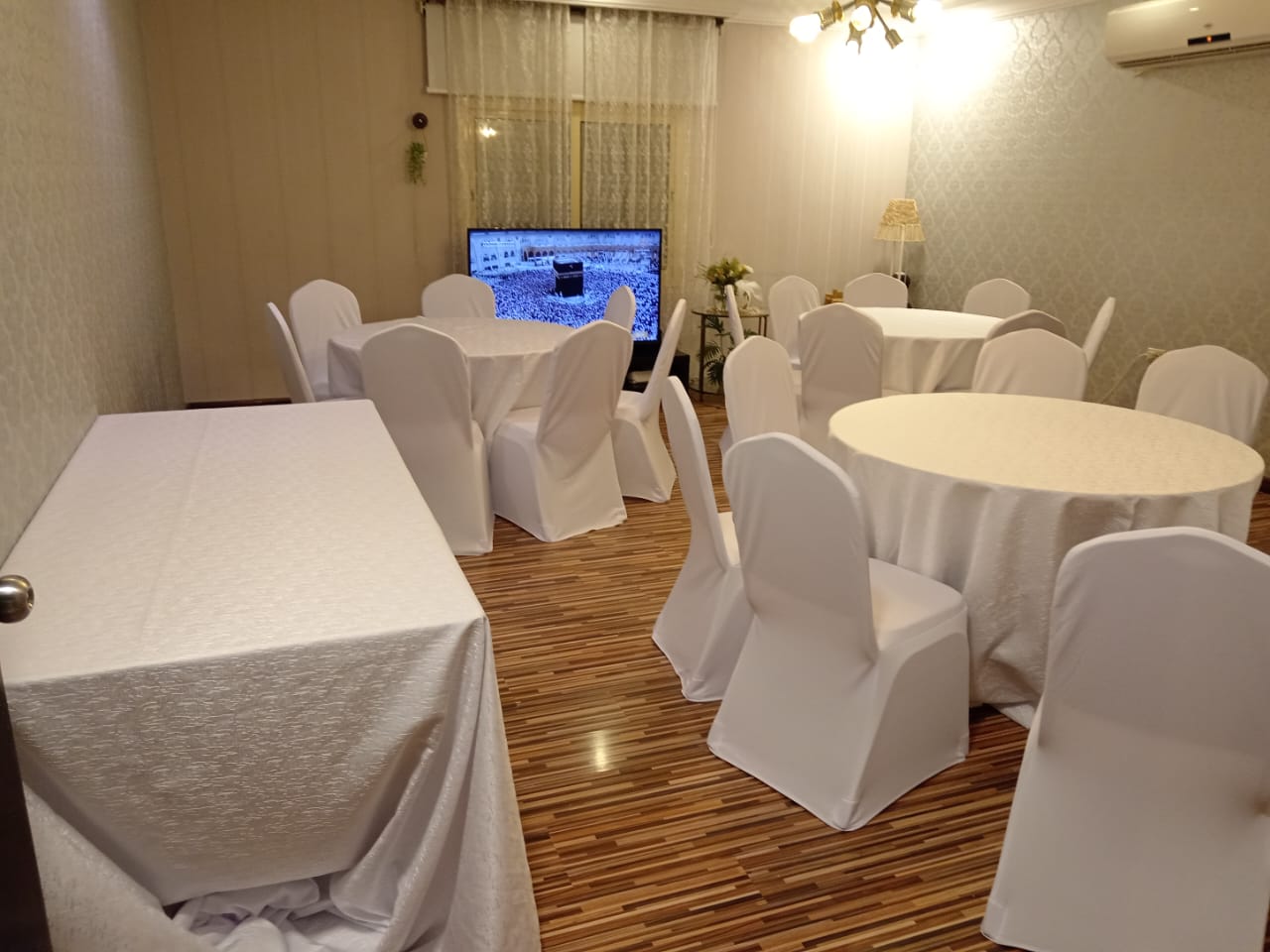 تأجير كراسي وطاولات فاخرة بالشرقية