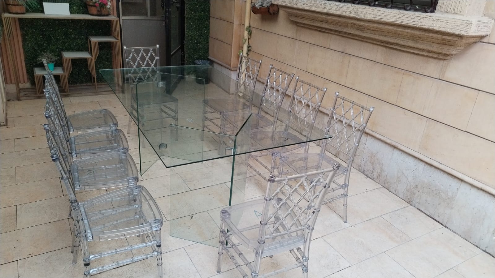 تأجير كراسي وطاولات فاخرة بالشرقية