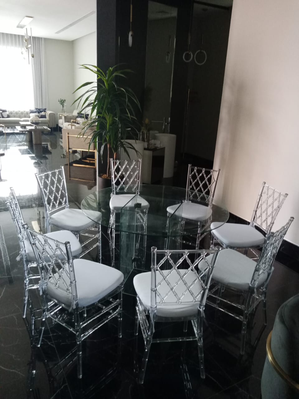 تأجير كراسي وطاولات فاخرة بالشرقية