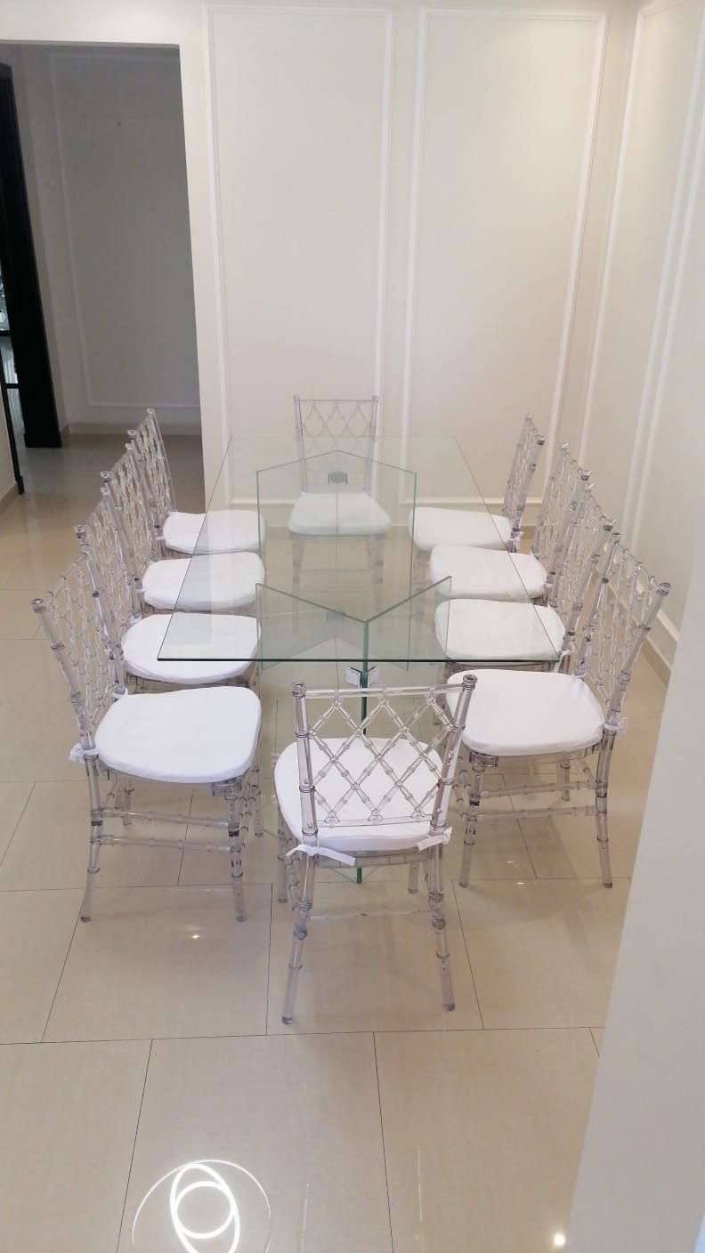 تأجير كراسي وطاولات فاخرة بالشرقية