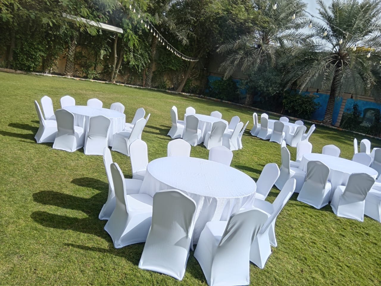 تأجير كراسي وطاولات فاخرة بالشرقية