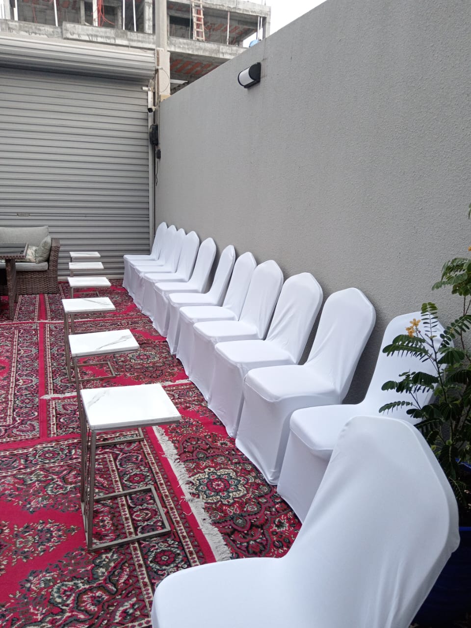 تأجير كراسي وطاولات فاخرة بالشرقية