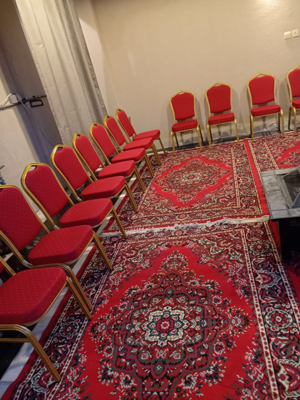 تأجير كراسي وطاولات فاخرة بالشرقية