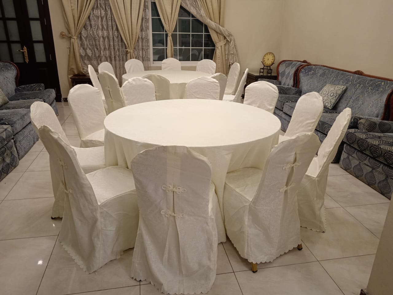 تأجير كراسي وطاولات فاخرة بالشرقية