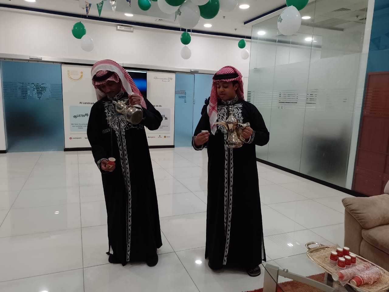 صبابين وقهوجين بالمنطقة الشرقية