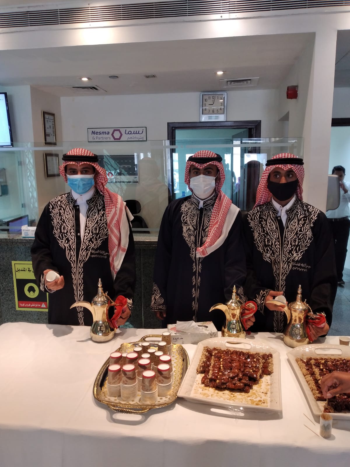 صبابين وقهوجين بالمنطقة الشرقية